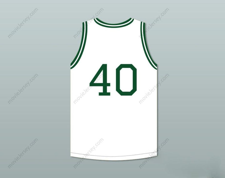 CUSTOM ANY Name Number SHAWN KEMP 40 CONCORD MINUTEMEN HIGH SCHOOL HOME BASKETBALL JERSEY Top Stitched S-6XL