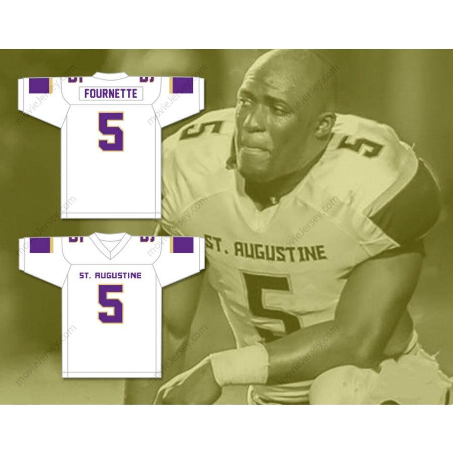 CUSTOM LEONARD FOURNETTE 5 HIGH SCHOOL KNIGHTS FOOTBALL JERSEY