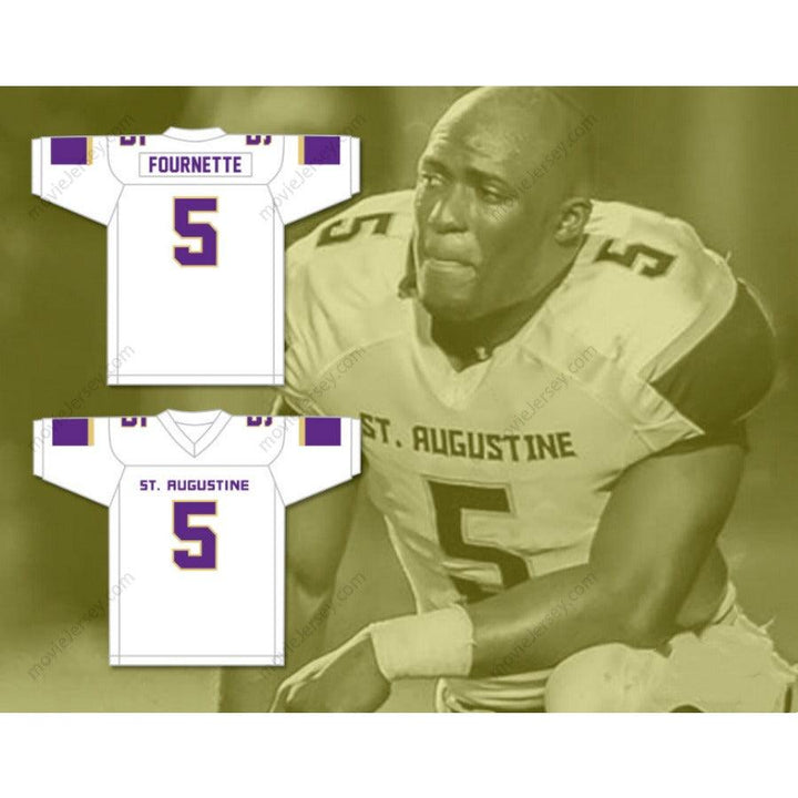 CUSTOM LEONARD FOURNETTE 5 HIGH SCHOOL KNIGHTS FOOTBALL JERSEY