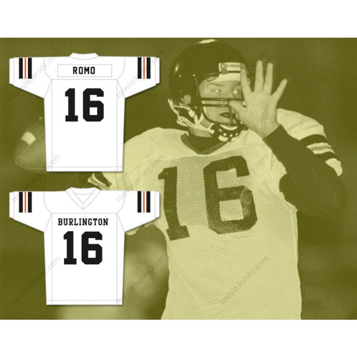 CUSTOM ANY Name DEMONS TONY ROMO 16 HIGH SCHOOL FOOTBALL JERSEY S-6XL