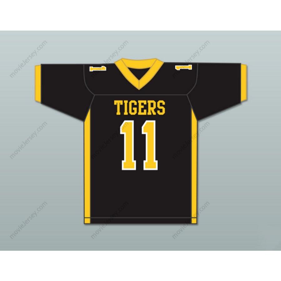 CUSTOM ANY Name Number CUSTOM HEIGHTS TRAVIS KELCE 11 HIGH SCHOOL TIGERS Football Jersey Top Stitched S-6XL