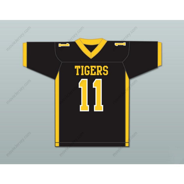 CUSTOM ANY Name Number CUSTOM HEIGHTS TRAVIS KELCE 11 HIGH SCHOOL TIGERS Football Jersey Top Stitched S-6XL