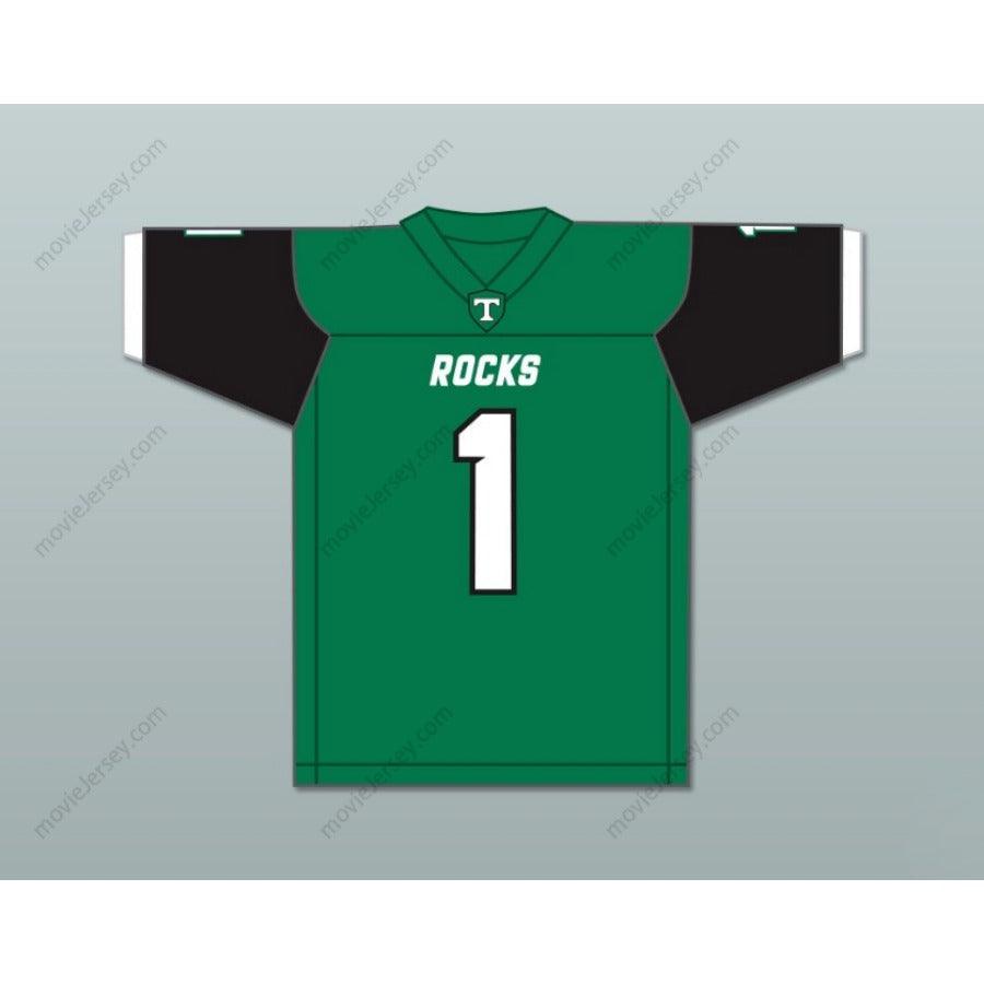CUSTOM ANY Name Number RONDALE MOORE 1 TRINITY HIGH SCHOOL SHAMROCKS Football Jersey Top Stitched S-6XL