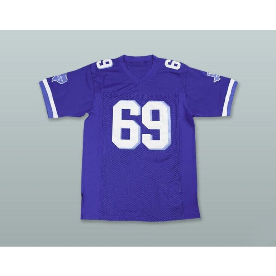 CUSTOM ANY Name Number BILLY BOB 69 WEST CANAAN COYOTES Football Jersey Top Stitched S-6XL