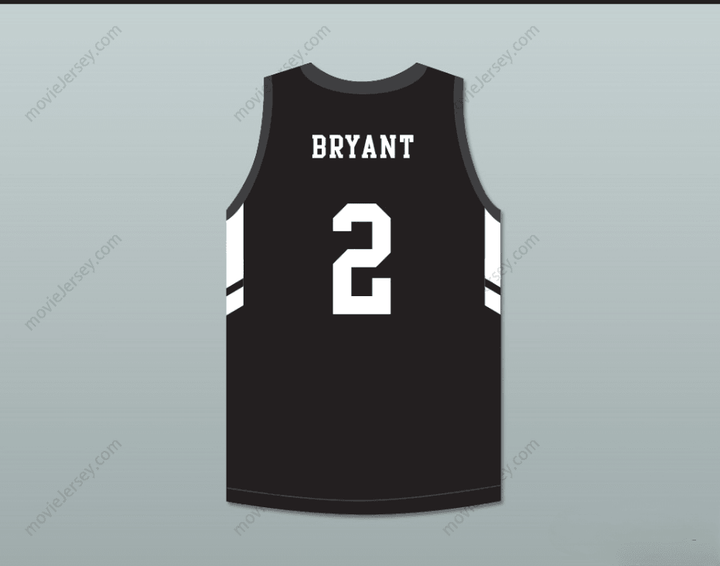 CUSTOM ANY Name Number G BRYANT 2 MAM BALLERS BLACK BASKETBALL JERSEY VERSION 3 Top Stitched S-6XL
