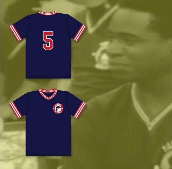 Custom Any Name Number ARNOLD NIXON 5 PIONEERS AWAY BASEBALL JERSEY HARDBALL SITCOM Top Stitched S-6XL