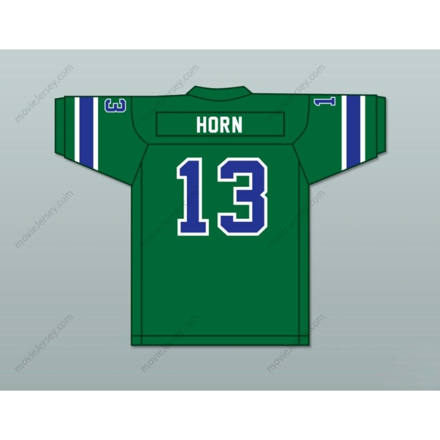 CUSTOM ANY Name Number 1975 WFL DON HORN 13 PORTLAND THUNDER HOME Football Jersey Top Stitched S-6XL