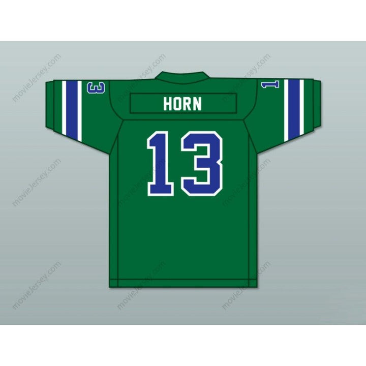 CUSTOM ANY Name Number 1975 WFL DON HORN 13 PORTLAND THUNDER HOME Football Jersey Top Stitched S-6XL