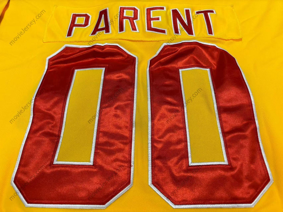 Custom Any Name Number BERNIE PARENT PHILADELPHIA BLAZERS HOCKEY JERSEY STITCH SEWN NEW Stitched Top Stitched S-6XL