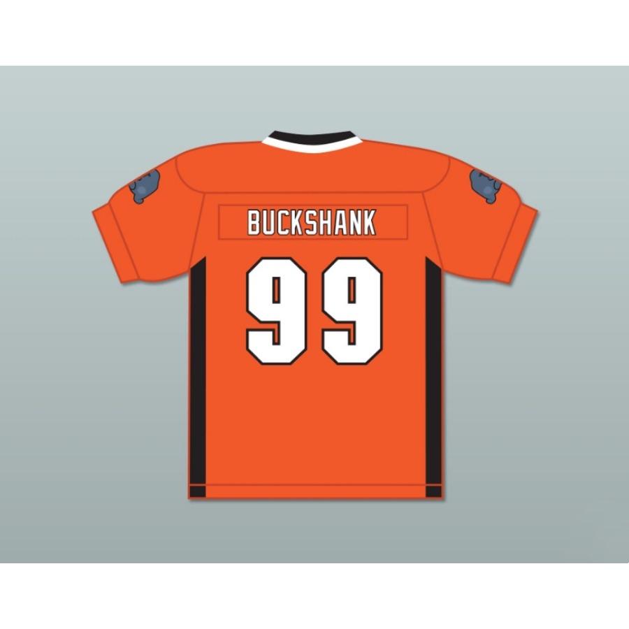 CUSTOM ANY Name Number OZAMATAZ BUCKSHANK 99 RHINOS FOOTBALL JERSEY WITH PATCHES KEY PEELE Top Stitched S-6XL