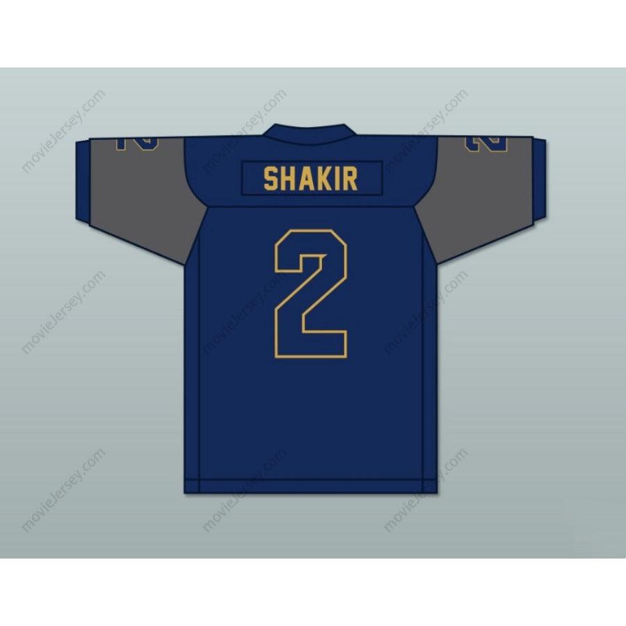 CUSTOM ANY Name Number KHALIL SHAKIR 2 VISTA MURRIETA HIGH SCHOOL BRONCOS Football Jersey Top Stitched S-6XL