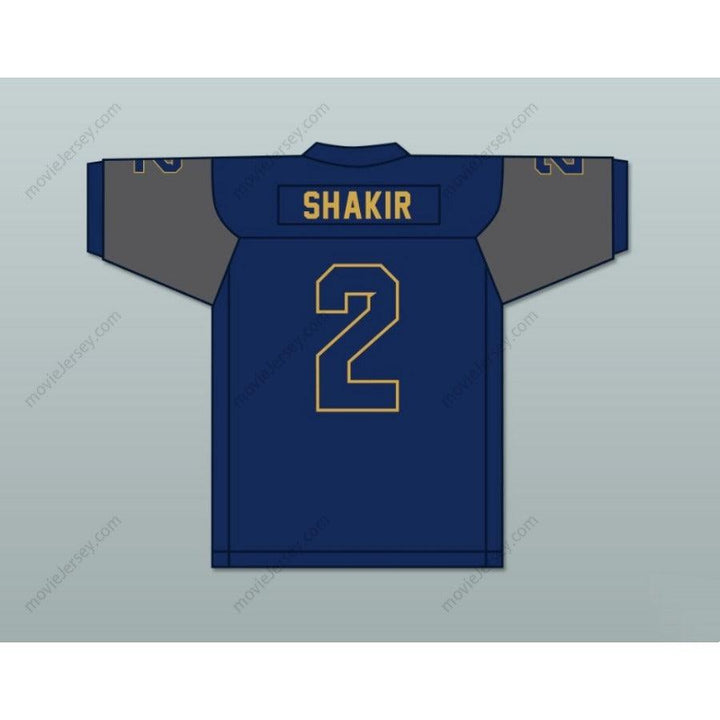 CUSTOM ANY Name Number KHALIL SHAKIR 2 VISTA MURRIETA HIGH SCHOOL BRONCOS Football Jersey Top Stitched S-6XL