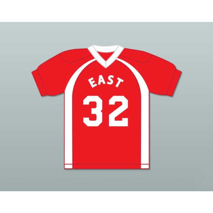 CUSTOM ANY Name Number D'JASPER PROBINCRUX III 32 EAST FOOTBALL JERSEY KEY PEELE Top Stitched S-6XL