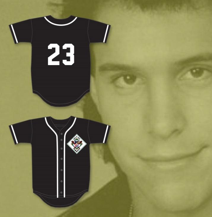 Custom Any Name Number BRIAN ROBBINS 23 AARDVARKS BASEBALL JERSEY 1ST ANNUAL ROCK N' JOCK DIAMOND DERBY 1990 Top Stitched S-6XL