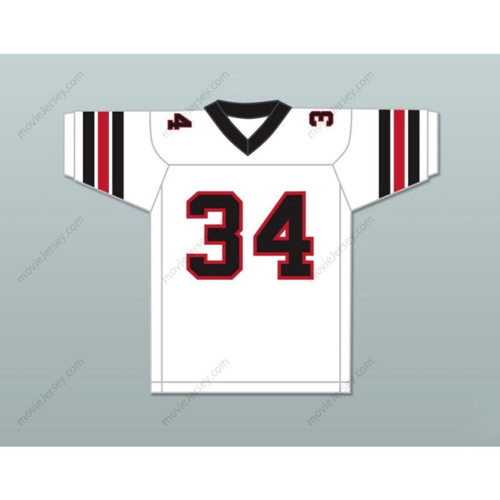 CUSTOM ANY Name Number 1984 USFL ERNEST ANDERSON 34 OKLAHOMA OUTLAWS ROAD Football Jersey Top Stitched S-6XL