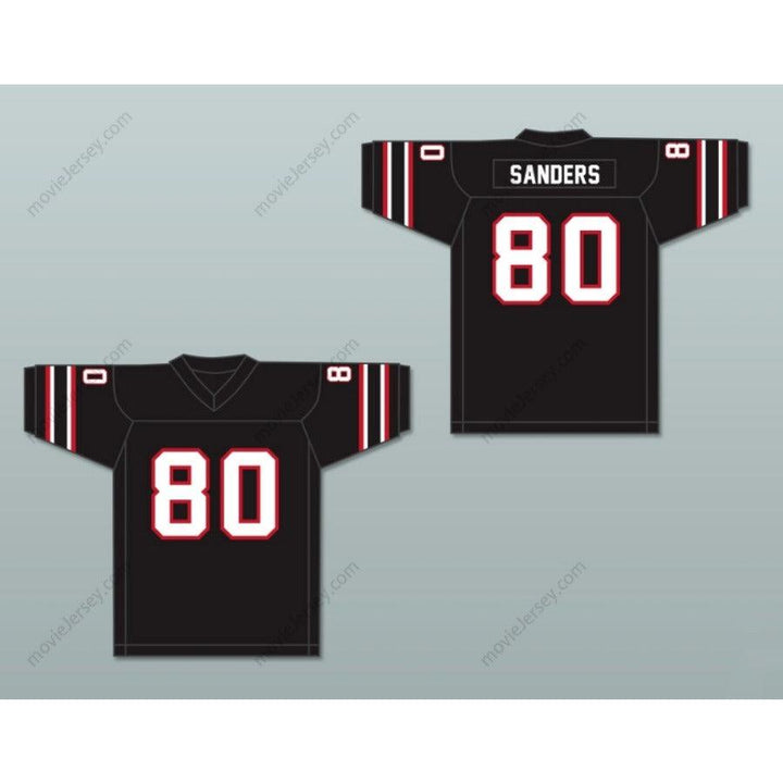 CUSTOM ANY Name Number 1985 USFL RICKY SANDERS 80 HOUSTON GAMBLERS ROAD Football Jersey Top Stitched S-6XL
