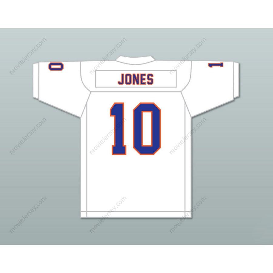 CUSTOM ANY Name Number MAC JONES 10 THE BOLLES SCHOOL BULLDOGS Top Stitched S-6XL