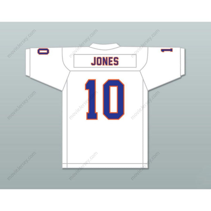 CUSTOM ANY Name Number MAC JONES 10 THE BOLLES SCHOOL BULLDOGS Top Stitched S-6XL