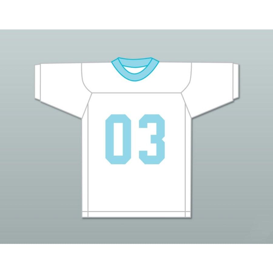 CUSTOM ANY Name Number TRIPAS 03 SANTA MARTHA PERROS Football Jersey Top Stitched S-6XL
