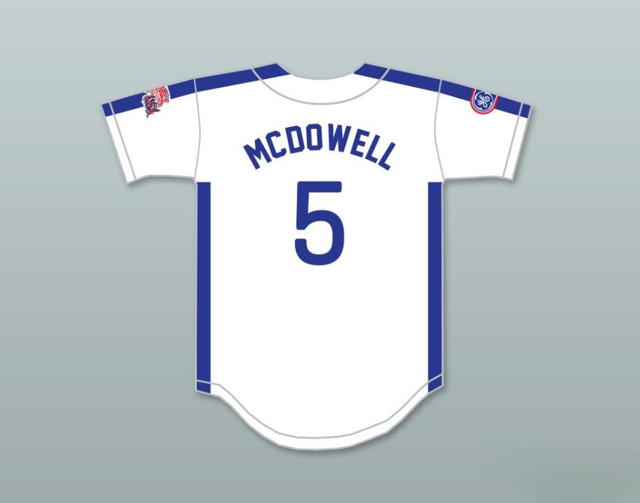 Custom Any Name Number ODDIBE MCDOWELL 5 1984 USA TEAM WHITE BUTTON DOWN BASEBALL JERSEY Top Stitched S-6XL