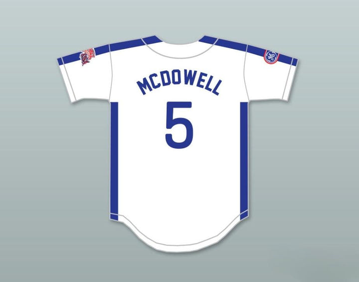 Custom Any Name Number ODDIBE MCDOWELL 5 1984 USA TEAM WHITE BUTTON DOWN BASEBALL JERSEY Top Stitched S-6XL
