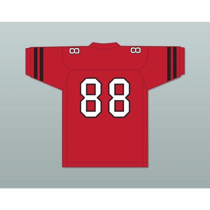 CUSTOM ANY Name Number CHARLIE SHEEN CAPPIE 88 PARK HIGH SCHOOL PIRATES Football Jersey Top Stitched S-6XL