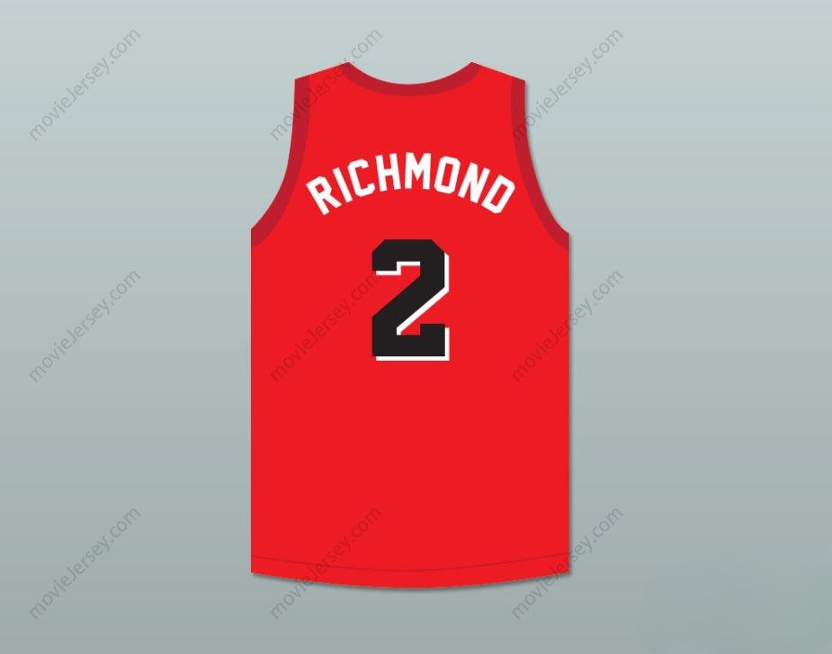 CUSTOM ANY Name Number MITCH RICHMOND 2 BRICKLAYERS BASKETBALL JERSEY SECOND ANNUAL ROCK N' JOCK B-BALL JAM 1992 Top Stitched S-6XL