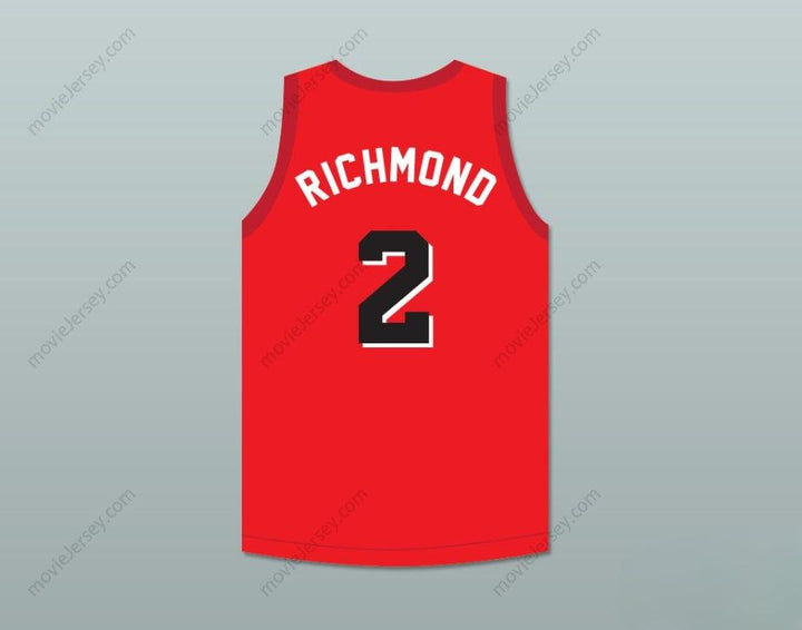 CUSTOM ANY Name Number MITCH RICHMOND 2 BRICKLAYERS BASKETBALL JERSEY SECOND ANNUAL ROCK N' JOCK B-BALL JAM 1992 Top Stitched S-6XL