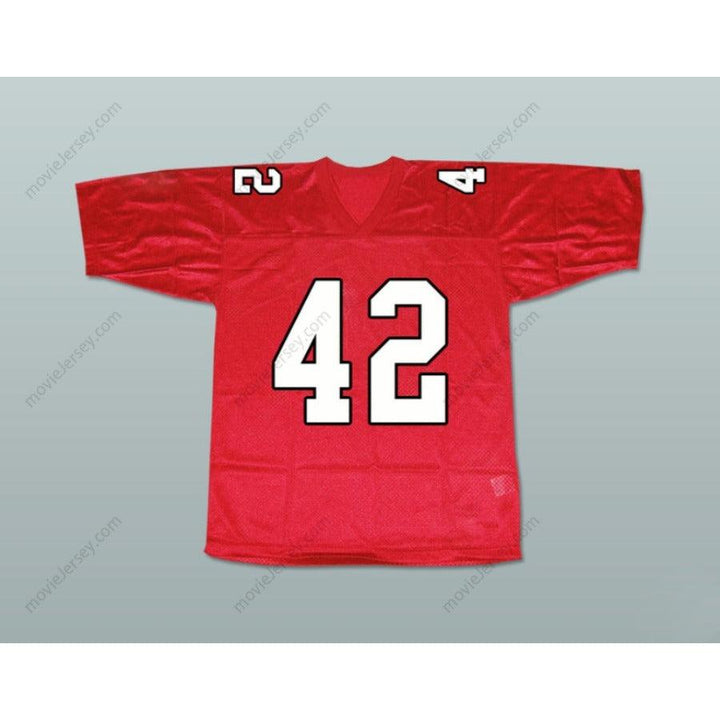 CUSTOM ANY Name Number KURT HUMMEL 42 WILLIAM MCKINLEY HIGH SCHOOL Football Jersey Top Stitched S-6XL