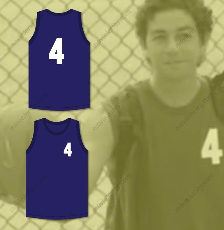 CUSTOM ANY Name Number JOHN HOGAN 4 BLUE BASKETBALL JERSEY STREETBALLERS Top Stitched S-6XL