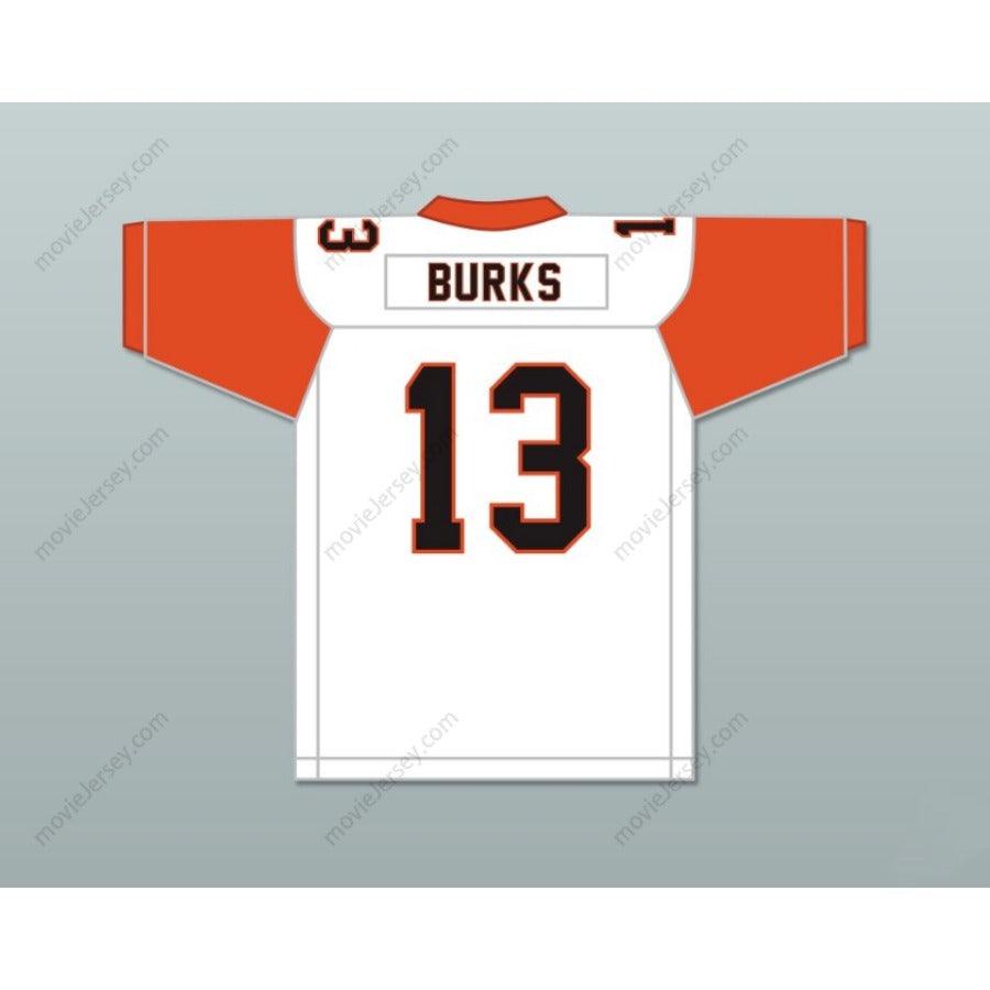 CUSTOM ANY Name Number TREYLON BURKS 13 WARREN HIGH SCHOOL LUMBERJACKS Football Jersey Top Stitched S-6XL