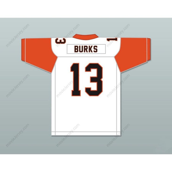 CUSTOM ANY Name Number TREYLON BURKS 13 WARREN HIGH SCHOOL LUMBERJACKS Football Jersey Top Stitched S-6XL