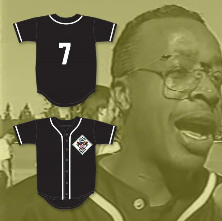 Custom Any Name Number MC HAMMER 7 AARDVARKS BASEBALL JERSEY 1ST ANNUAL ROCK N' JOCK DIAMOND DERBY 1990 Top Stitched S-6XL