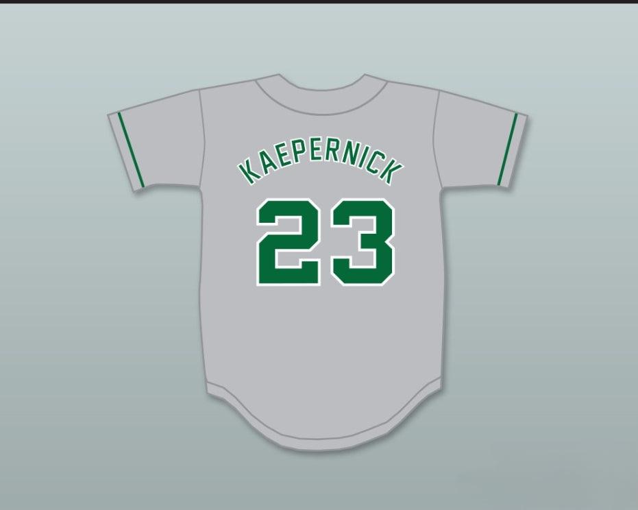 Custom Any Name Number COLIN KAEPERNICK 23 JOHN H. PITMAN HIGH SCHOOL PRIDE GRAY BASEBALL JERSEY 2 Top Stitched S-6XL