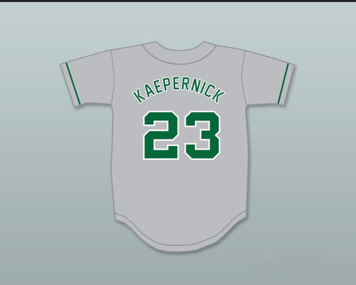 Custom Any Name Number COLIN KAEPERNICK 23 JOHN H. PITMAN HIGH SCHOOL PRIDE GRAY BASEBALL JERSEY 2 Top Stitched S-6XL