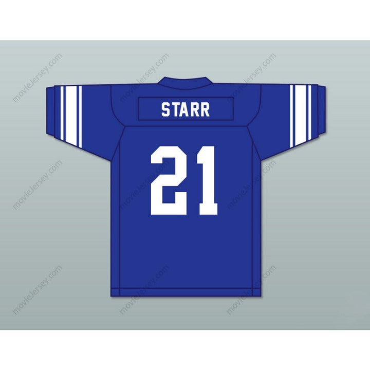 CUSTOM ANY Name Number BART STARR 21 SIDNEY LANIER HIGH SCHOOL POETS Football Jersey Top Stitched S-6XL