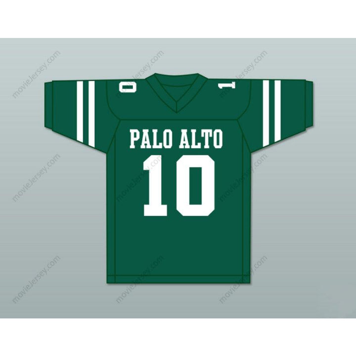 CUSTOM ANY Name Number DAVANTE ADAMS 10 PALO ALTO HIGH SCHOOL VIKINGS Football Jersey Top Stitched S-6XL