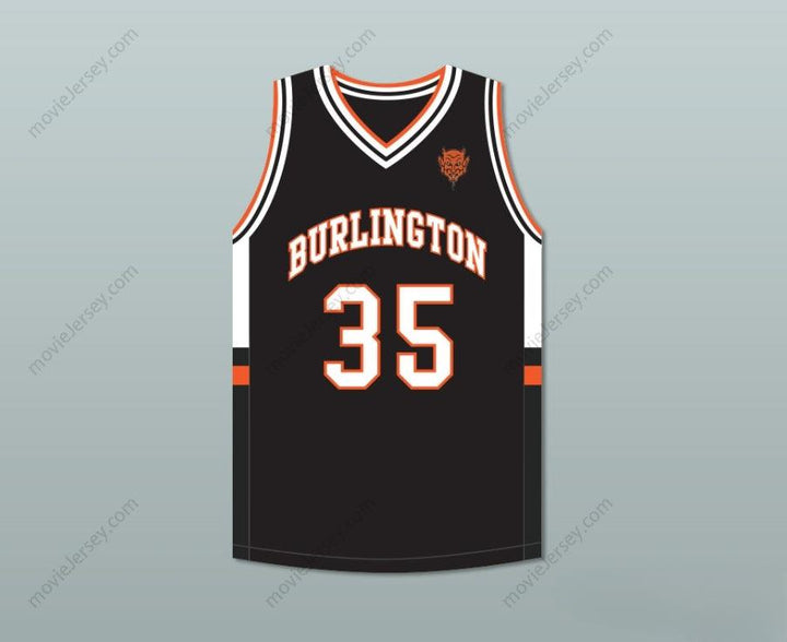 CUSTOM ANY Name Number TONY ROMO 35  HIGH SCHOOL BLACK BASKETBALL JERSEY WITH PATCH Top Stitched S-6XL