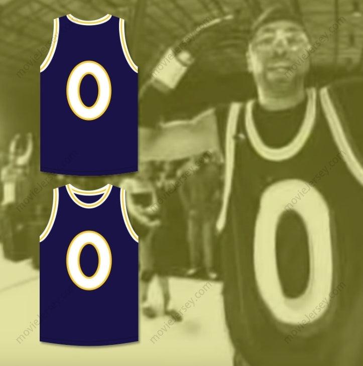 CUSTOM ANY Name Number MONSTARS 0 DARK BLUE BASKETBALL JERSEY HIT EM HIGH Top Stitched S-6XL