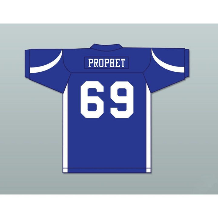CUSTOM ANY Name Number KING PRINCESS 69 PROPHET Football Jersey Top Stitched S-6XL