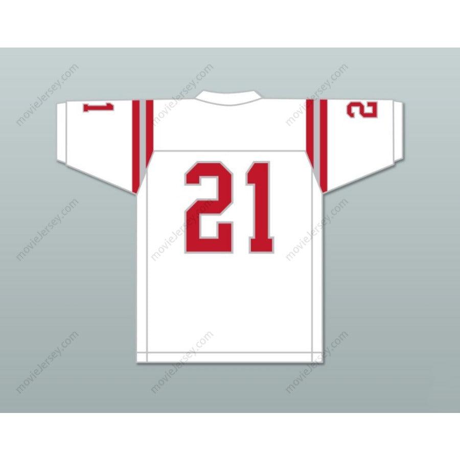 CUSTOM ANY Name Number ANDREW BOOTH JR 21 ARCHER HIGH SCHOOL TIGERS Football Jersey Top Stitched S-6XL