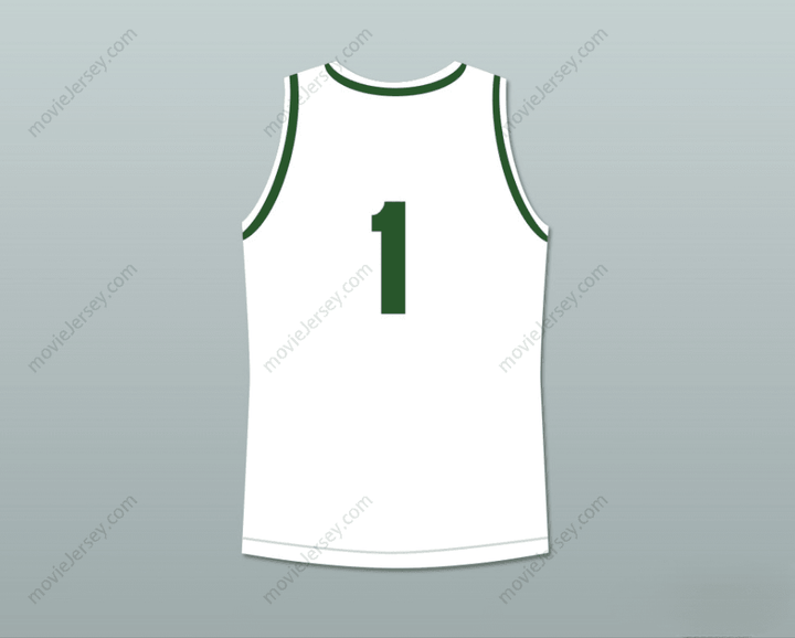 CUSTOM ANY Name Number MASTER P 1 NO LIMIT BASKETBALL JERSEY WHITE Top Stitched S-6XL