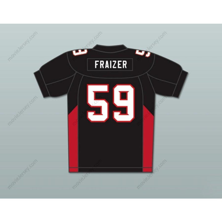 CUSTOM ANY Name Number CARLUCCI WEYANT 59 FRAIZER MEAN MACHINE CONVICTS Football Jersey Top Stitched S-6XL