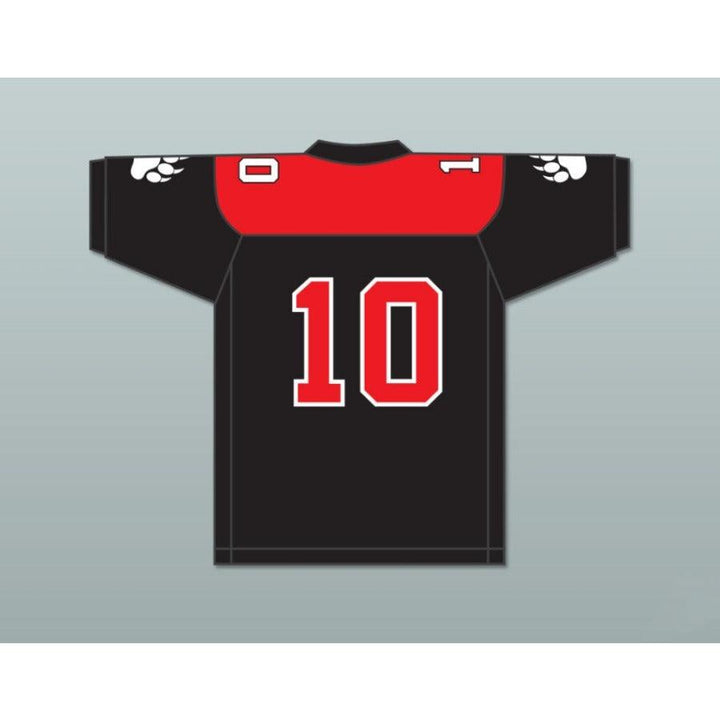 CUSTOM ANY Name Number TAMI MAIDA 10 MINNVILLE HIGH SCHOOL GRIZZLIES Football Jersey Top Stitched S-6XL