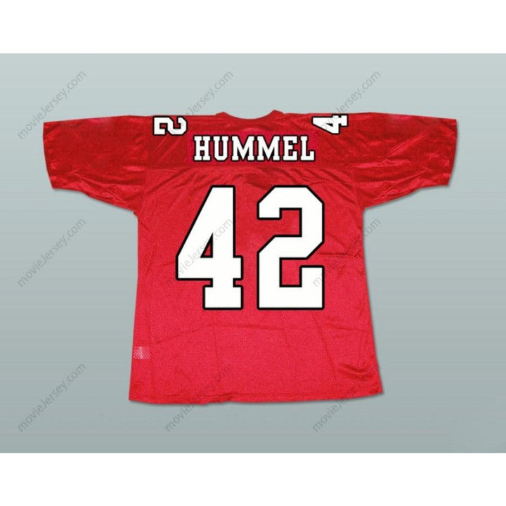 CUSTOM ANY Name Number KURT HUMMEL 42 WILLIAM MCKINLEY HIGH SCHOOL Football Jersey Top Stitched S-6XL