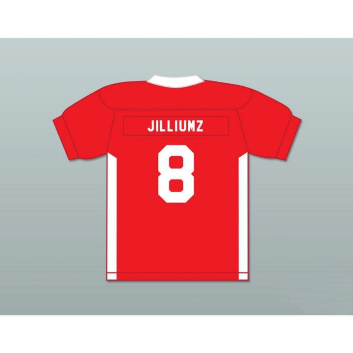CUSTOM ANY Name Number LEOZ MAXWELL JILLIUMZ 8 EAST FOOTBALL JERSEY KEY PEELE Top Stitched S-6XL