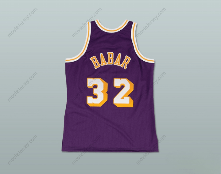 CUSTOM ANY Name Number FLETCH ALIAS SERIES ARNOLD BABAR 32 BASKETBALL JERSEY Top Stitched S-6XL