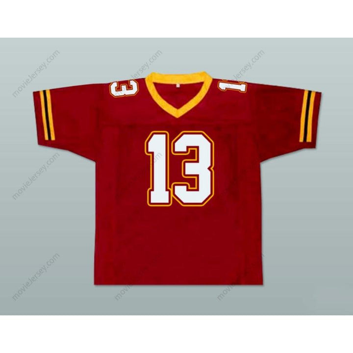 CUSTOM ANY Name Number THE PROGRAM JOE KANE 13 ESU TIMBERWOLVES Football Jersey Top Stitched S-6XL