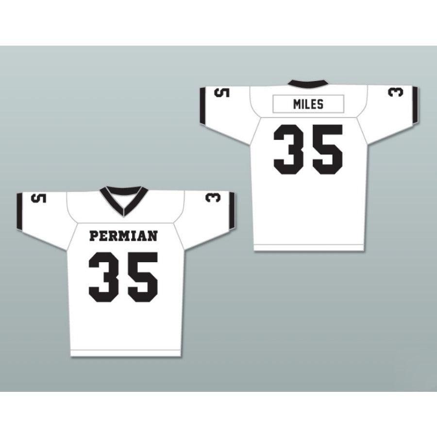 CUSTOM ANY Name Number BOOBIE MILES 35 PERMIAN PANTHERS HIGH SCHOOL Football Jersey Top Stitched S-6XL