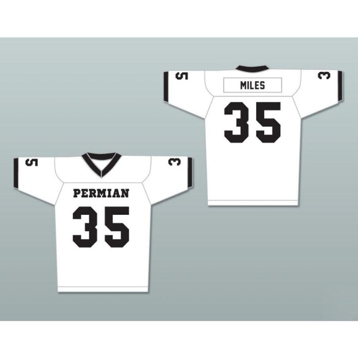 CUSTOM ANY Name Number BOOBIE MILES 35 PERMIAN PANTHERS HIGH SCHOOL Football Jersey Top Stitched S-6XL